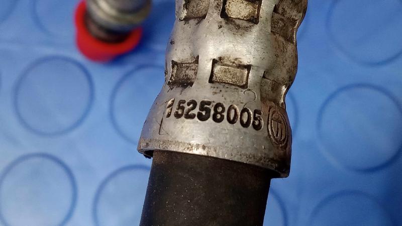 2008 Chevrolet Impala Air Conditioner Hose