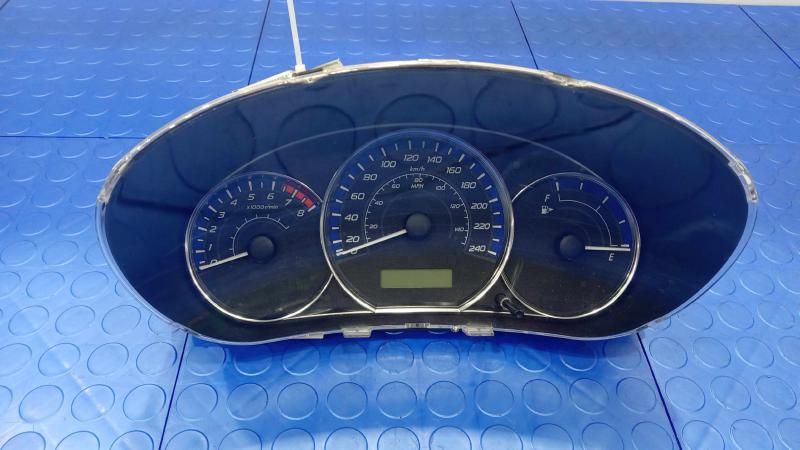 2011 Subaru Forester Instrument Cluster Speedometer Genuine OEM 85003SC340