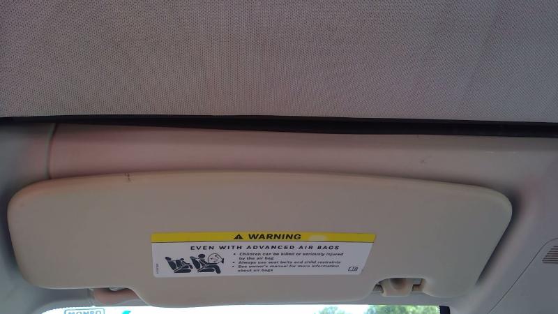 2009 Smart Fortwo Sun Visor
