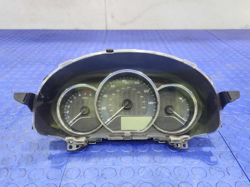 2016 Toyota Corolla Speedometer