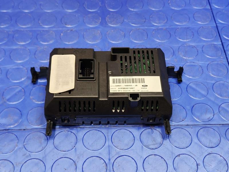 2014 Ford Focus Info-Gps-Tv Screen