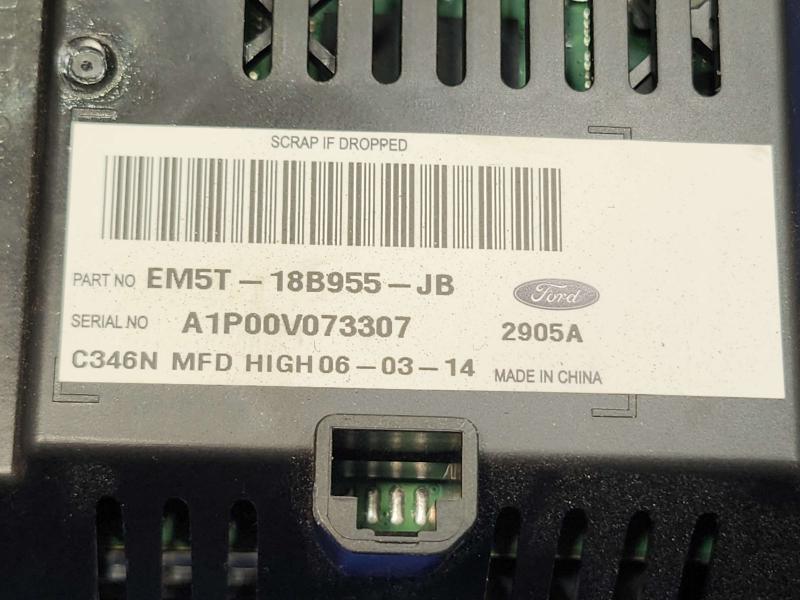 2014 Ford Focus Info-Gps-Tv Screen