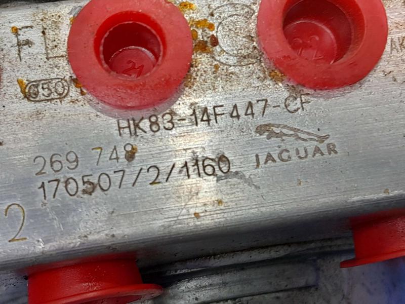 2018 Jaguar XE Anti-Lock Brake Parts