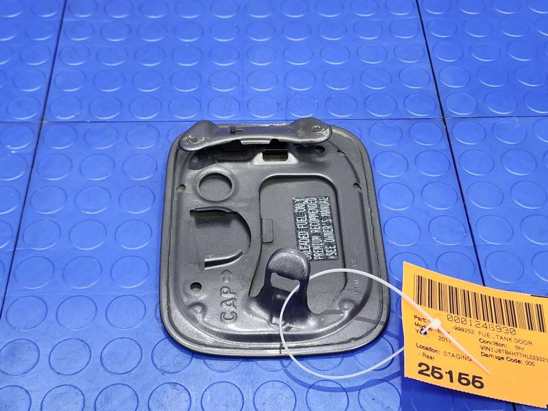 2013-2018 Acura RDX Fuel Fill Door Gas Flap Gray NH797M OEM OEM 63910TX4A00ZZ