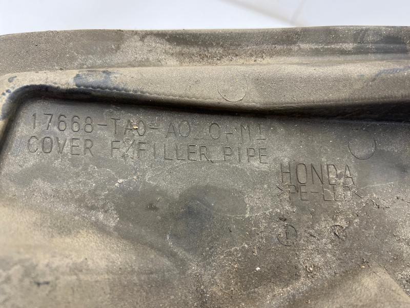 2009 - 2014 Acura TSX Fuel Filler Pipe Cover OEM 17668TA0A0