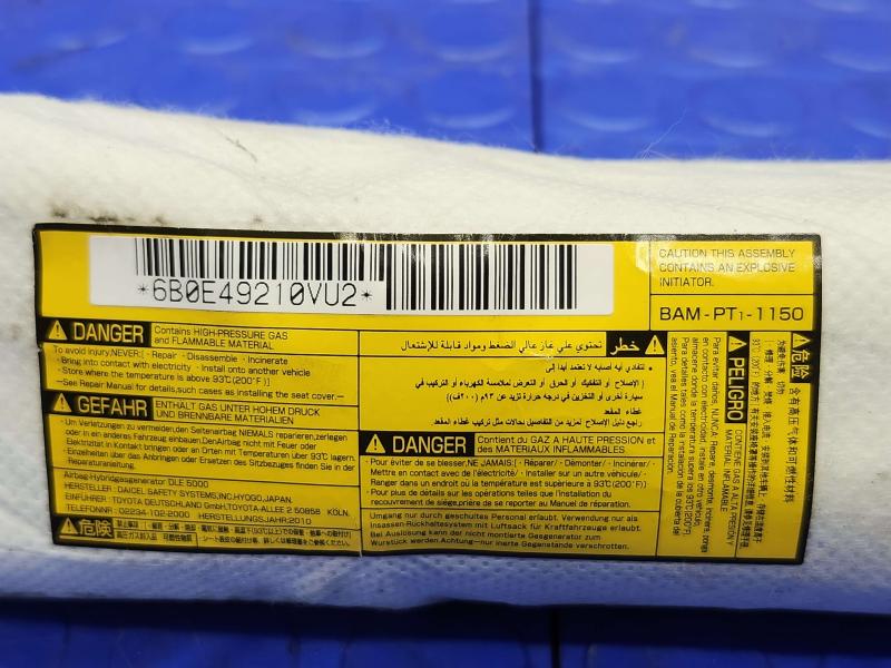 2010 Toyota Prius Air Bag