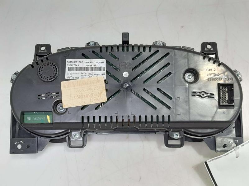 2017 Jeep Renegade Speedometer