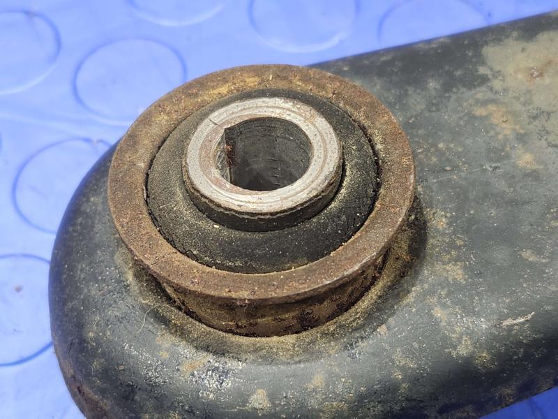 2010 Chevrolet Tahoe Track/Watts Linkage