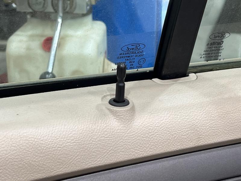 2012 Ford Taurus Rear Door Trim Panel