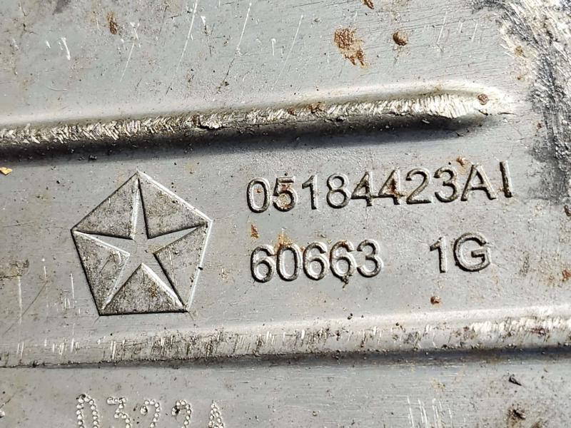 2012 Dodge Grand Caravan Oil Pan