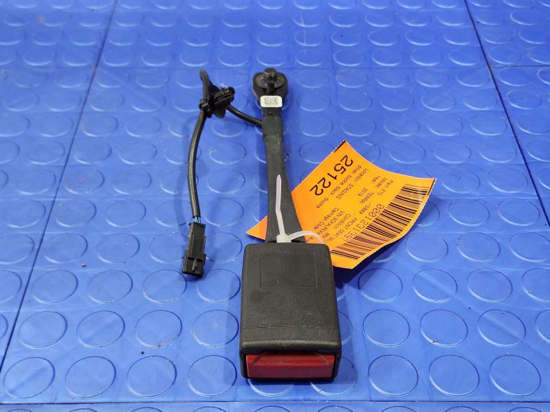 2019 GMC Terrain Front Seat Belt