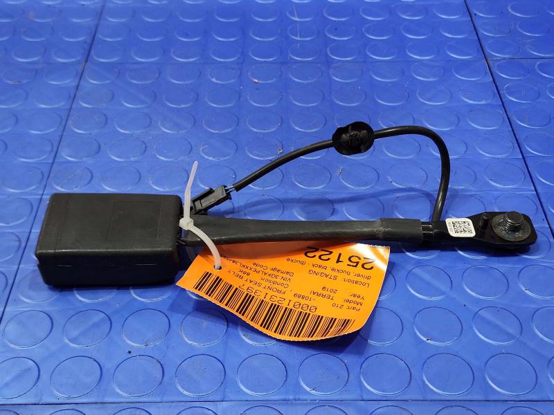 2019 GMC Terrain Front Seat Belt