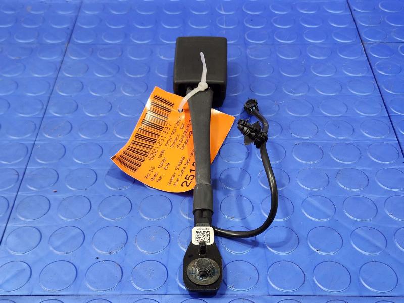 2019 GMC Terrain Front Seat Belt