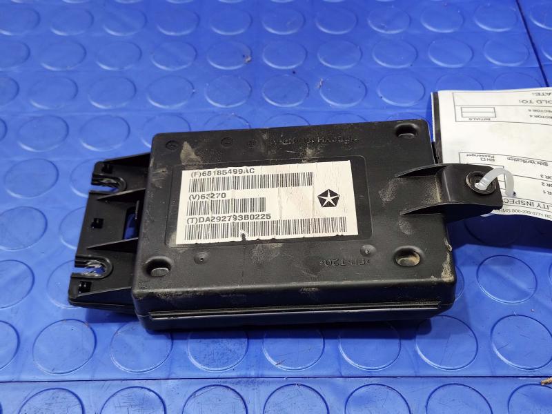 2014 Chrysler 300 Air Conditioner And Heater Control Module OEM 68185499AC