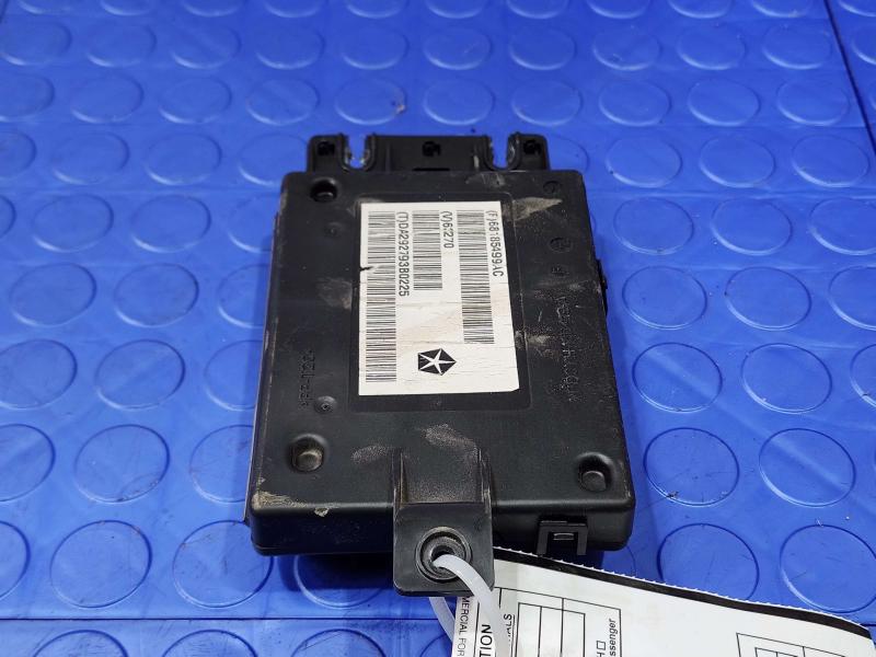 2014 Chrysler 300 Air Conditioner And Heater Control Module OEM 68185499AC