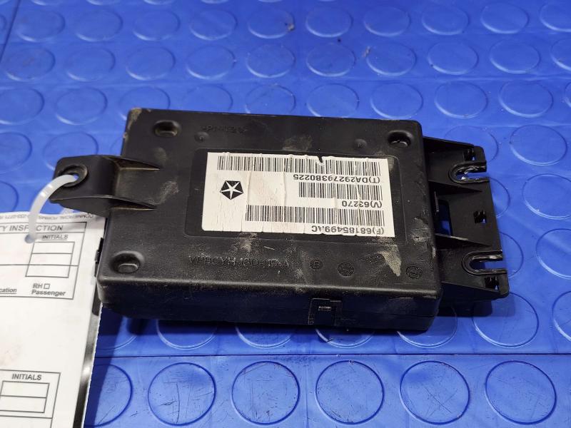 2014 Chrysler 300 Air Conditioner And Heater Control Module OEM 68185499AC