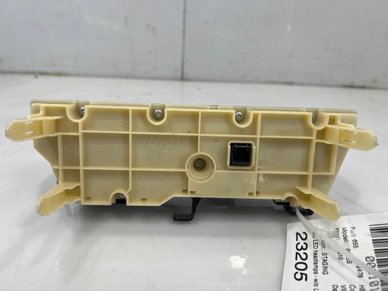 2010 2011 Toyota Prius Automatic Temperature Climate Controls OEM 5590047020