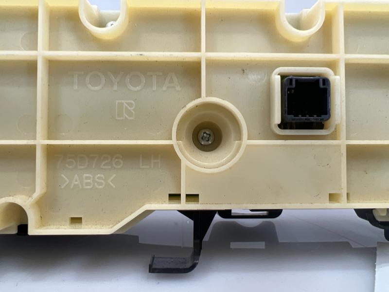 2010 2011 Toyota Prius Automatic Temperature Climate Controls OEM 5590047020