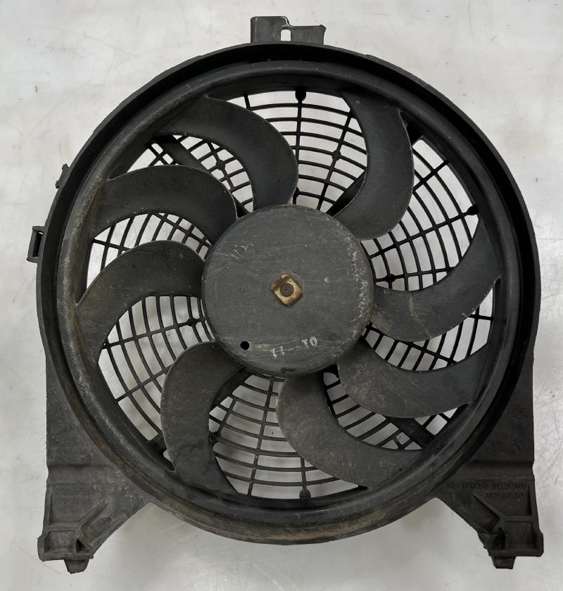 2011 Nissan Armada Electric Cooling Motor