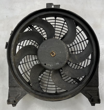 2011 Nissan Armada Electric Cooling Motor