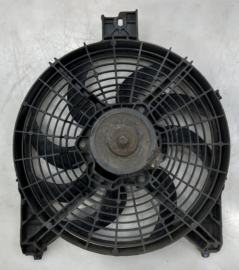 2011 Nissan Armada Electric Cooling Motor