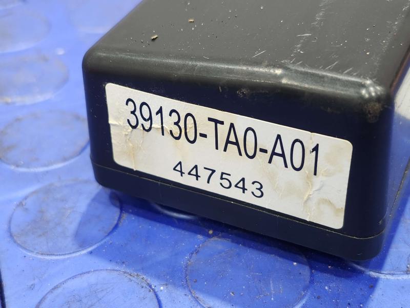 2009 Honda Accord Chassis Brain Box