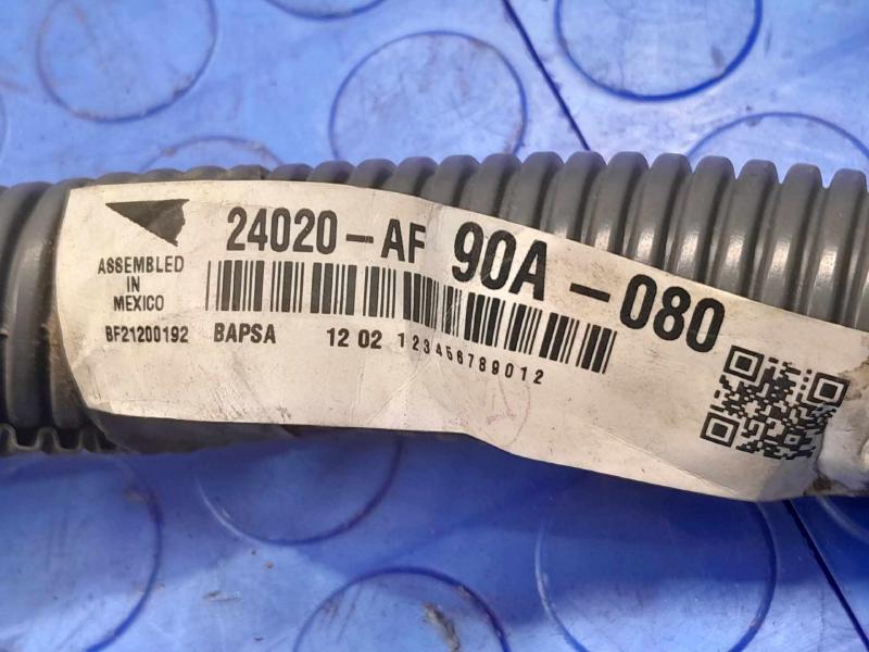 2015-2017 Subaru Legacy Outback 2.5L CVT Engine Wiring Harness OEM 24020AF90A