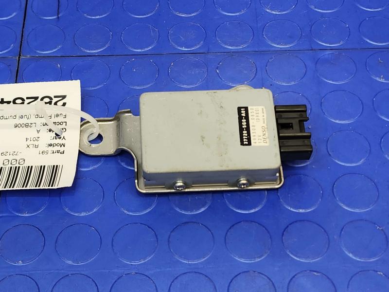 2014-2020 Acura RLX Fuel Pump Control Module Genuine OEM Part 377205G0A01