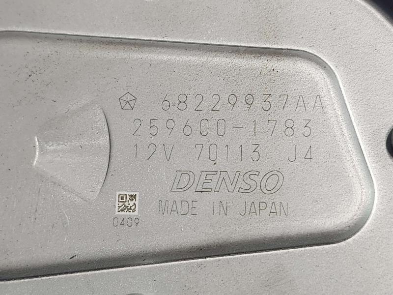 2015 Jeep Grand Cherokee Wiper Motor Rear