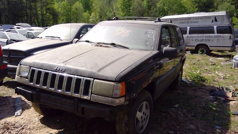 1995 Jeep Grand Cherokee Rear Bumper Reinforcement