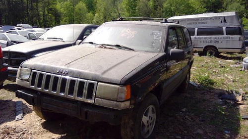1995 Jeep Grand Cherokee Rear Bumper Reinforcement