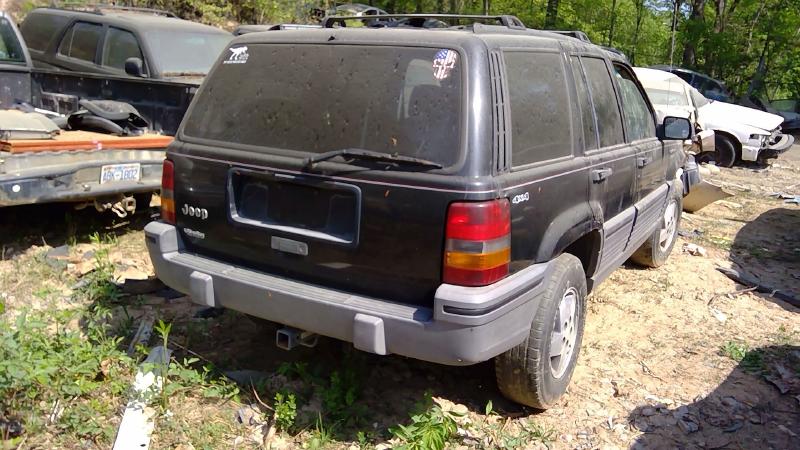1995 Jeep Grand Cherokee Rear Bumper Reinforcement