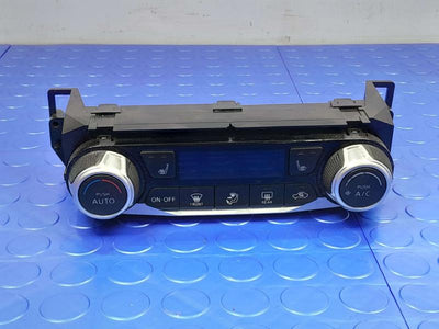 2021 Nissan Versa Heater A/C Control