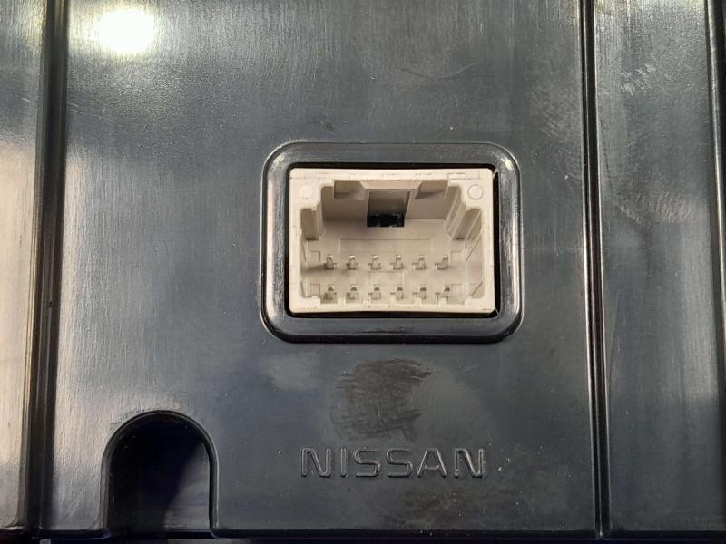 2021 Nissan Versa Heater A/C Control