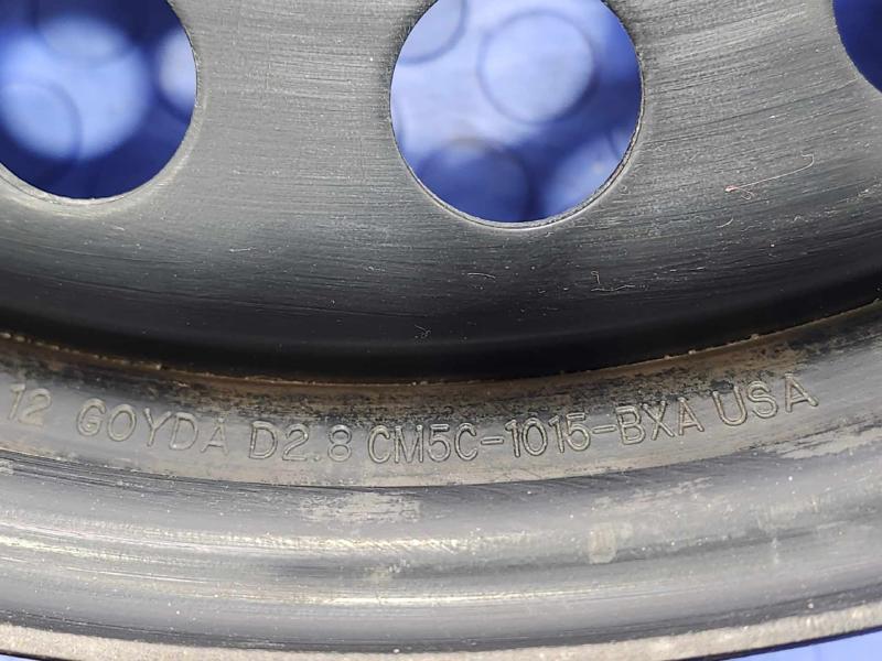2012 Ford Focus Wheel