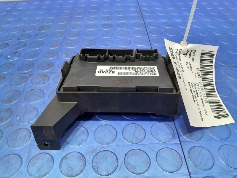 2012 Jeep Liberty Chassis Brain Box