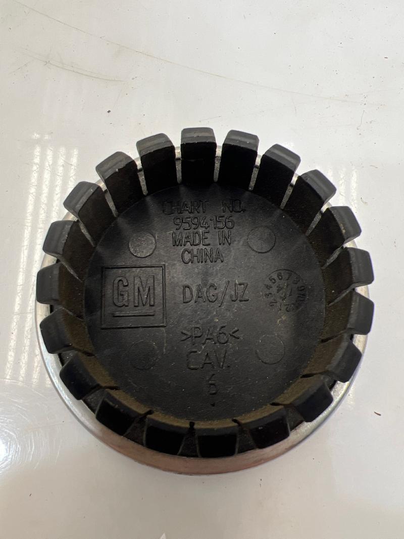 2012 Chevrolet Cruze Center Cap
