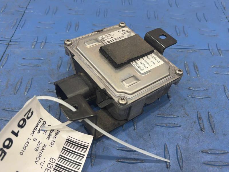 2016 Land Rover Range Rov Chassis Brain Box