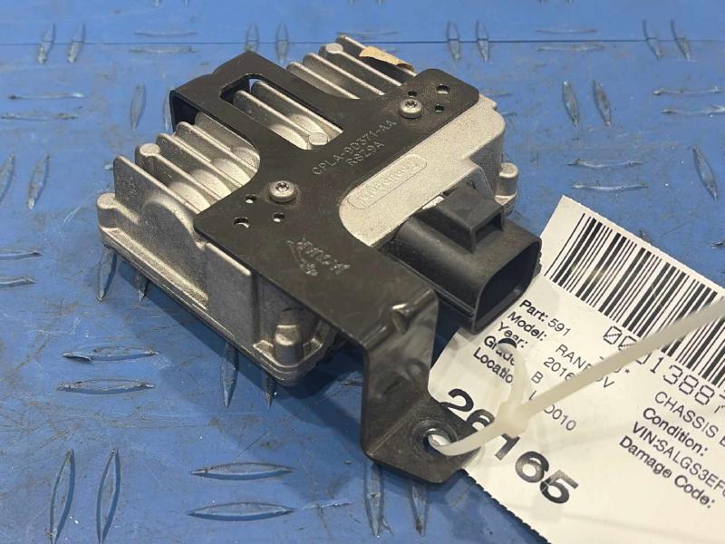 2016 Land Rover Range Rov Chassis Brain Box