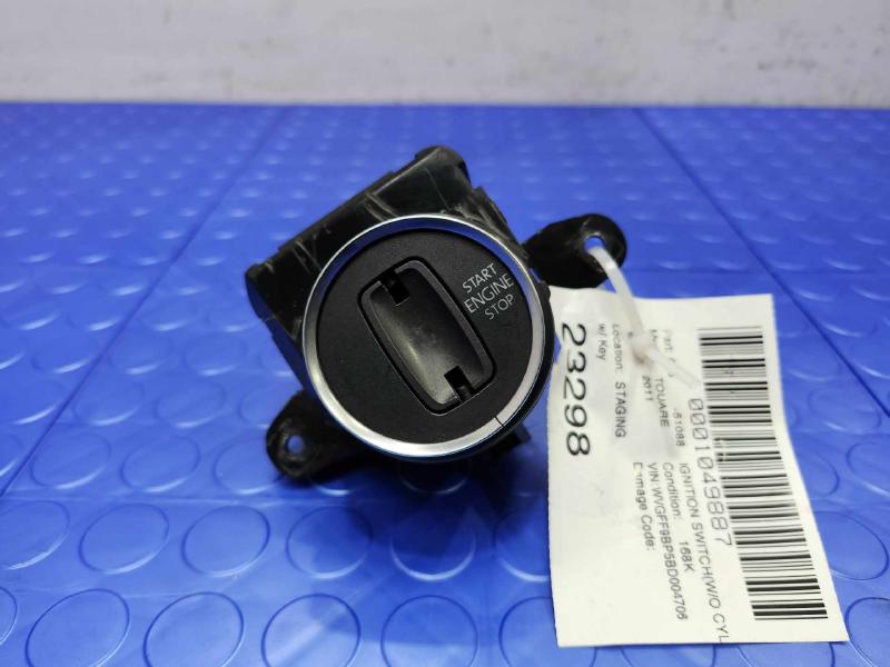 2011 Volkswagen Touareg Ignition Switch(W/O Cyl& Key)