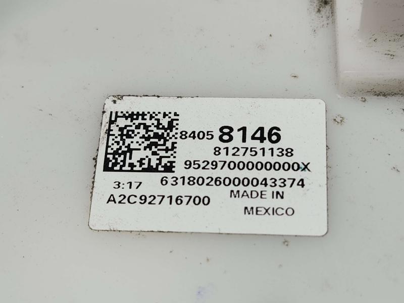 2018 Chevrolet Malibu Fuel Pump