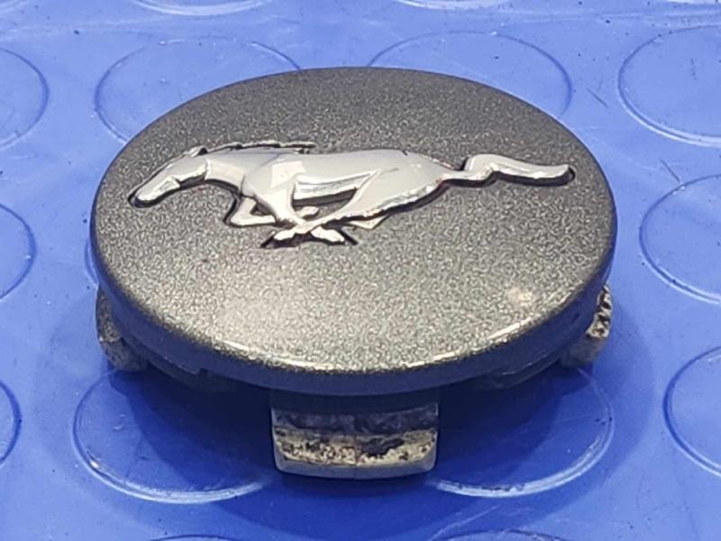 2015-2023 Ford Mustang Alloy Wheel Center Cap Genuine OEM Part FR8C-1A096-AC