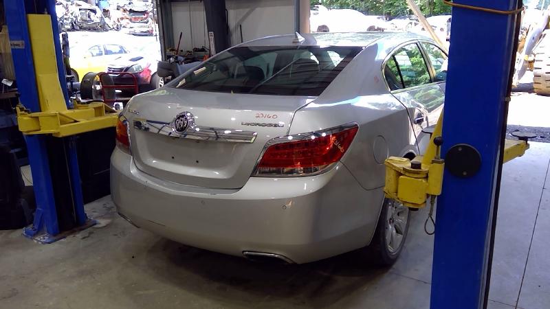2012 Buick LaCrosse Air Bag