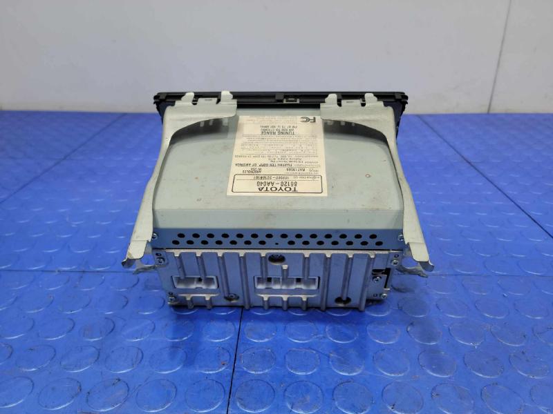 2002 Toyota Camry Audio & Visual Equip.(Radio)