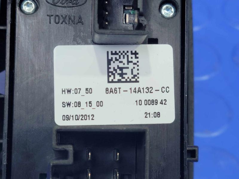 2011-2013 Ford Fiesta Master Window Switch Assembly Genuine OEM 8A6T14A132CC