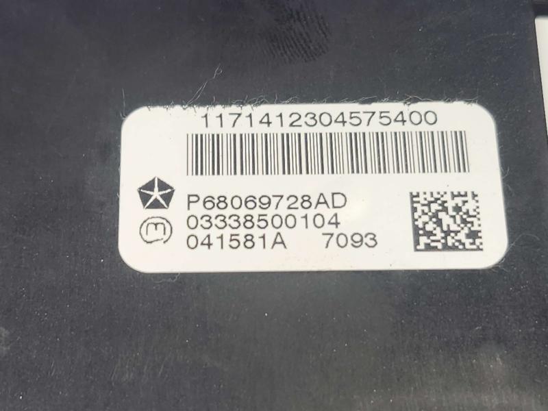 2014-2020 Dodge Grand Caravan Keyless Entry Antenna Genuine OEM 68069728AD