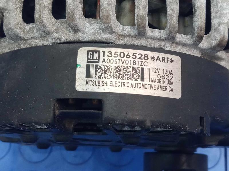 2016 Chevrolet Cruze Alternator