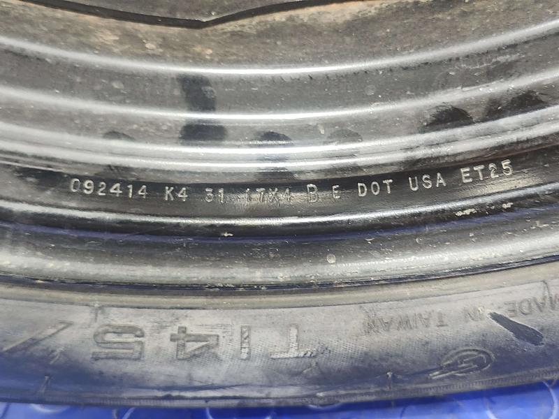 2015 Chrysler 200 Wheel