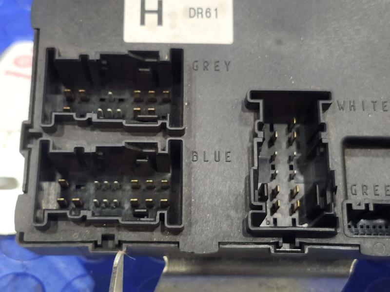 2013 Mazda Mazda2 Chassis Brain Box