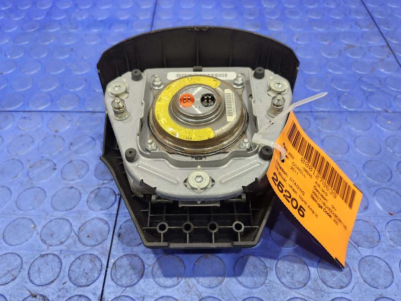 2011 Toyota Corolla Air Bag